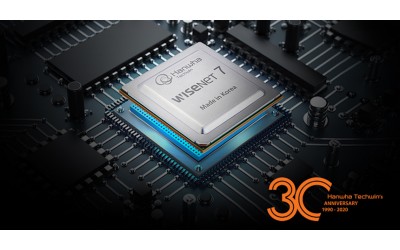 Hanwha Techwin'in 30 yıllık yolculuğu WISENET 7 ile devam ediyor
