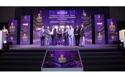 Hanwha Vision Wins “Product of the Year” Award for Dual Sensor BCR Camera