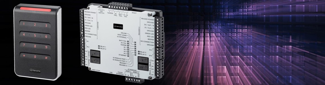 Hanwha Geçiş Kontrol