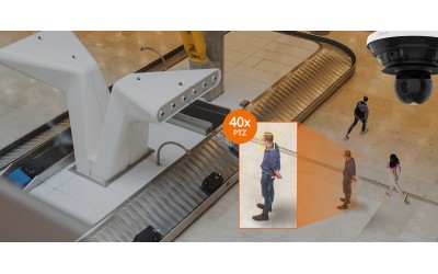Hanwha Vision 5Kanal Yapay Zekalı Çok Yönlü Kamera