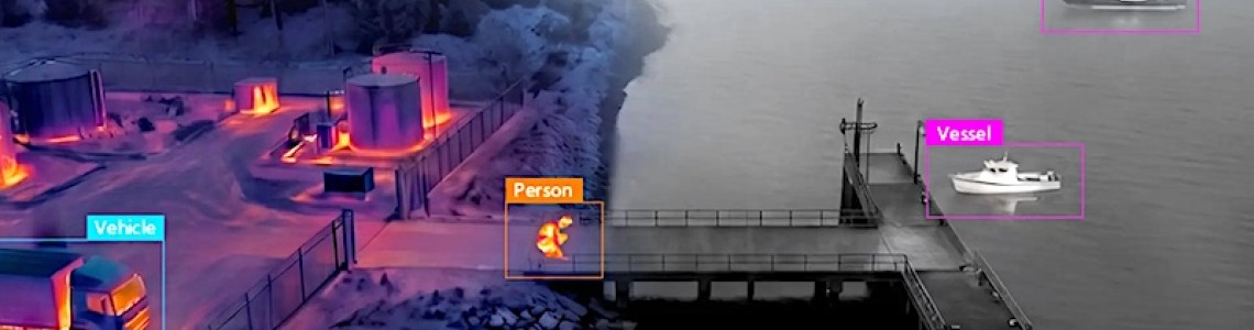 Hanwha Vision 16 mK Altı NETD’ye Sahip Ultra Hassas VGA AI Termal Kamera Serisini Piyasaya Sürüyor