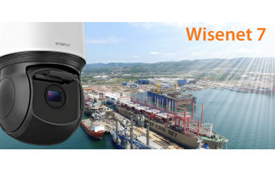 Hanwha Techwin'den 3 Yeni Speed Dome Ağ Kamerası