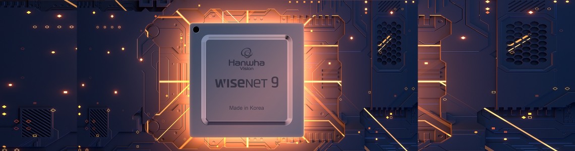 Wisenet 9 ile Kristal Netliğinde Güvenlik Görüntüleri