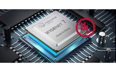 WISENET7 Yonga Seti UL CAP Siber Güvenlik Sertifikası Aldı