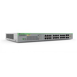AT-GS950/28PSV2-50, 24 Giriş PoE Gigabit Ağ Anahtarı, 4 SFP(PoE Switch)