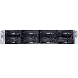 BRS-12BAY-SERVER, 2U 12-Bay Rackmount Ağ Video Kayıt Sunucusu