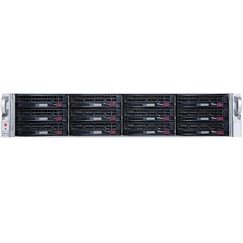 BRS-12BAY-SERVER, 2U 12-Bay Rackmount Ağ Video Kayıt Sunucusu