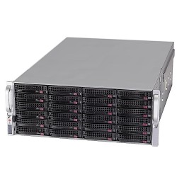 BRS-36BAY-HSERVER, Yüksek Kapasiteli Raf Tipi VMS Kayıt Sunucusu