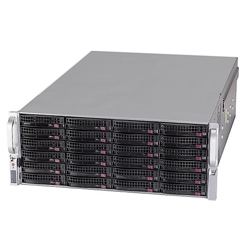 BRS-36BAY-HSERVER, Yüksek Kapasiteli Raf Tipi VMS Kayıt Sunucusu