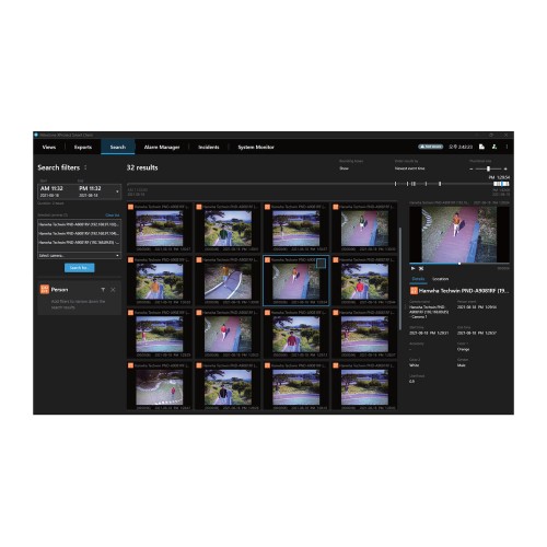 Hanwha Vision, Milestone Eklentisi