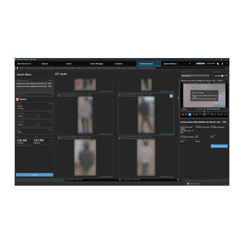 Hanwha Vision, Milestone Eklentisi