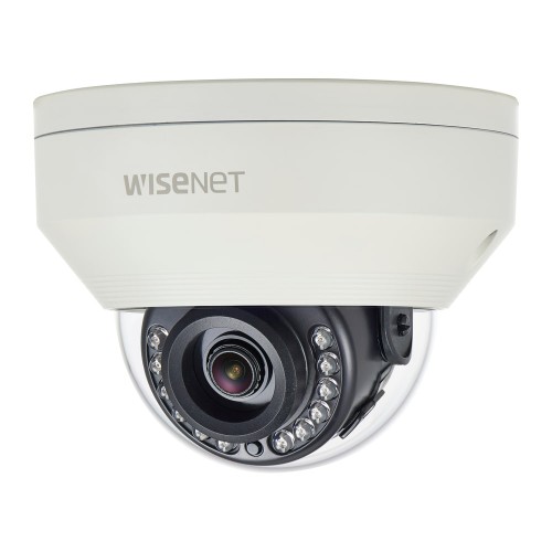 HCV-7010RA, QHD 2560x1440 Vandal-Resistant IR Dome Analog Camera