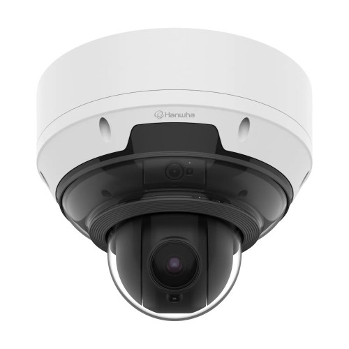 PNM-C19183RVTP, 3CH + PTZ, AI, IR Multi Directional Outdoor Camera