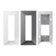 SHS-165F, Flush Mount Cover