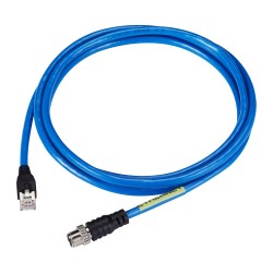SPP-C08050E, M12-RJ45 Ethernet Kablosu (5M)