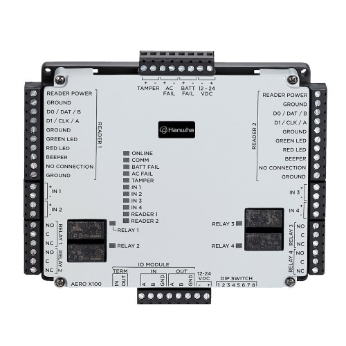 X100A-H003, 2 Kapı Genişletme Modülü