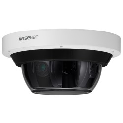 PNM-9085RQZ1, 4x5MP Kubbe Tipi, 360°, Kızılötesi Aydınlatmalı Ağ Kamerası