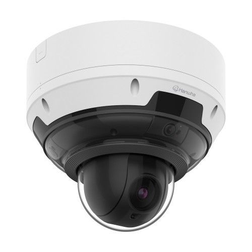 PNM-C19183RVTP, 3CH + PTZ, AI, IR Multi Directional Outdoor Camera