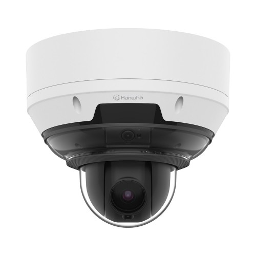 PNM-C19183RVTP, 3CH + PTZ, AI, IR Multi Directional Outdoor Camera