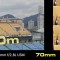 TNB-9000 120m'den 70mm lens ile