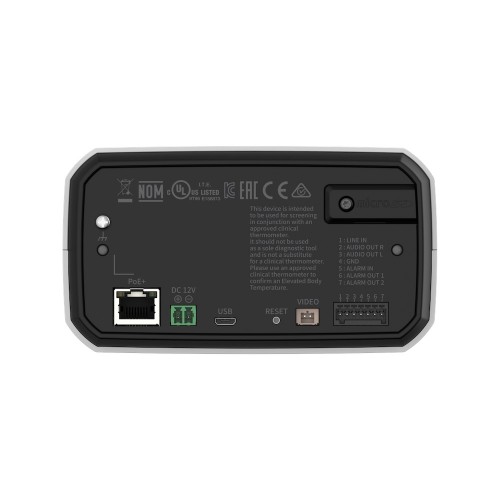 TNM-C3620TDR, Bi-spectrum AI Thermal Camera