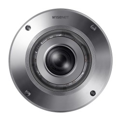 XNF-9010RS, Stainless 12MP Fisheye Camera