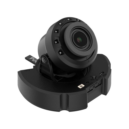 XNV-8083RX, 6MP, Yapay Zekalı Anti Vandal Kubbe Tipi Ağ Kamerası Modülü