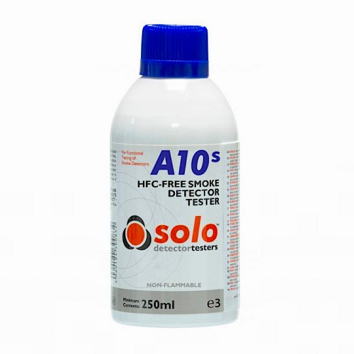 Solo A10S, Non-flammable 250ml Aerosol Smoke, 250ml
