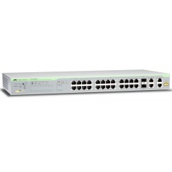 AT-FS750/28PS-50, 24 Port Yönetilebilir POE Ağ Anahtarı