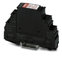 PT 2-PE/S-230AC/FM, 230V Bağlantılar için Aşırı Akım Koruması (Yıldırımdan Koruma)