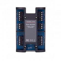 MD-IO84-B, Rosslare AC-425IP-B Paneller için 8 Giriş 4 Çıkış Genişletme Modülü