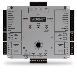 V100, Wisenet Access Reader Insertion Module