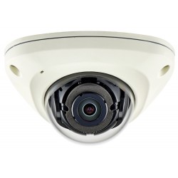 XNV-6012M, 2MP, Taşımacılık Sektörü için Anti Vandal Yassı Tip Ağ Kamerası