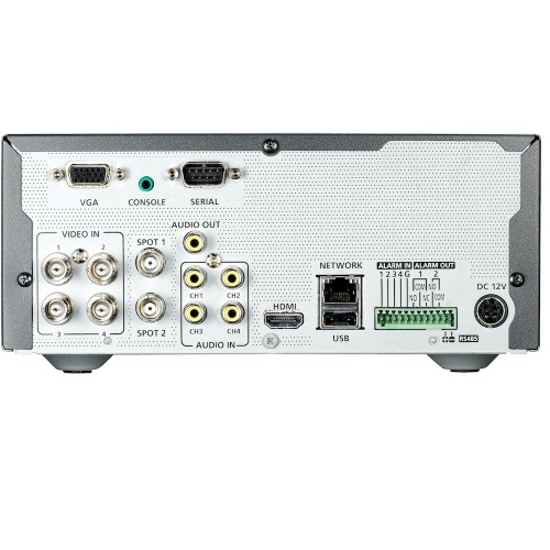 SRD-473D, 4CH 4CIF Real-time H.264 DVR