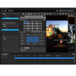 SSM-VM10, Virtual Matrix Software with 16 Monitor Support for Samsung Security Manager