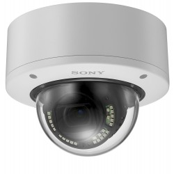 SNC-VM772R, 4K(3840x2160 Piksel) Çözünürlük, Anti Vandal Dome Tipi Ağ Kamerası