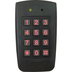 AC-F43,  Arkadan Aydınlatmalı Şifre Paneli