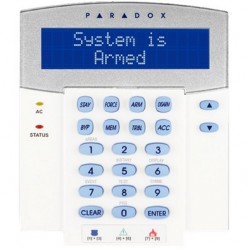 K641+, Evo LCD Şifre Paneli