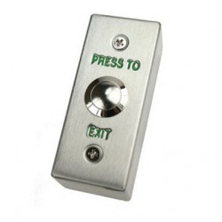 PBT-080-2, Paslanmaz Çelik Çıkış Butonu, Yüzey Tipi