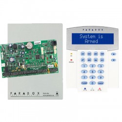 EVO192, Adresli Alarm Paneli + EVO41 LCD Şifre Paneli 