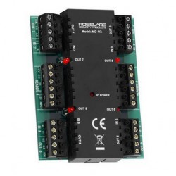 MD-D02, 2 Reader Expansion Board