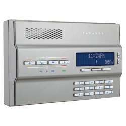 MG-6250, 64 Wireless Zone Combined Alarm Panel, Built-in 90 dB Siren