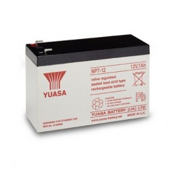 NP7-12, 12V,7Ah Akü, 5 yıl Kullanım Ömrü