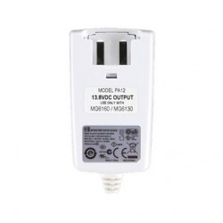 PA12, MG6160 ve MG 6130 için 12VDC Elektrik Adaptörü