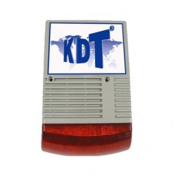 PS-128K, Harici Siren, Flaşörlü, Ledli, Sabotaj Korumalı