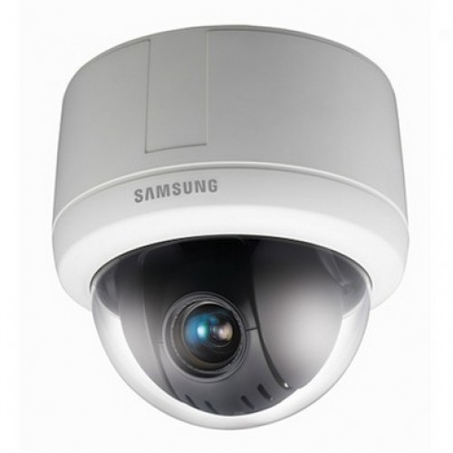 SCP-3120, 1/4" 12x High Resolution WDR PTZ Dome Camera