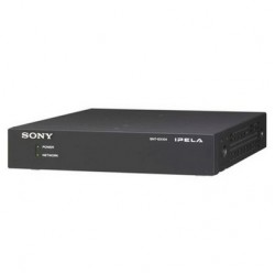 SNT-EX104, 4 Kanal IP Video Sunucu