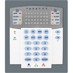 SP7000+, 16 to 32 Zone Control Panel