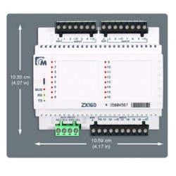 ZX16D, 16 Bölge Genişleme Modülü 