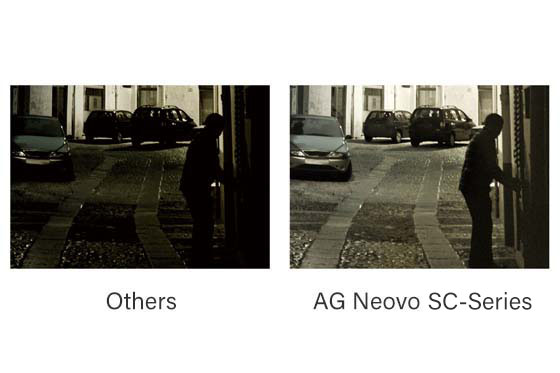 AG Neovo SC-24E security monitor with selectable gamma settings improves image clarity